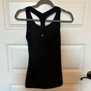 Lululemon Athletica Black Tank Top
